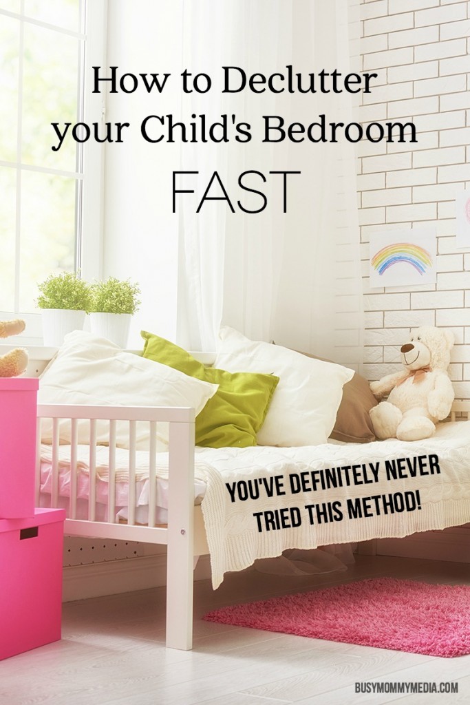 How to Declutter your Child's Bedroom FAST | This is so funny! You've definitely never tried this cleaning method!