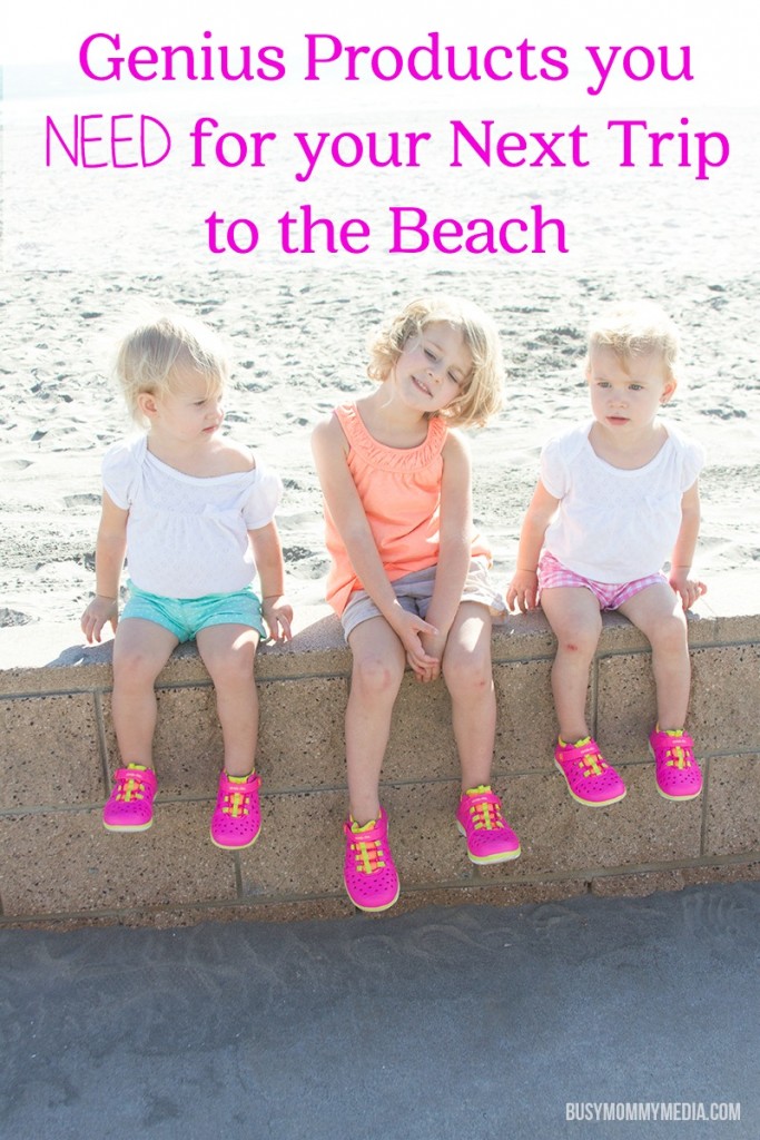 Genius Products you NEED on your next trip to the beach | great ideas for beach products. I didn't know half of these existed!