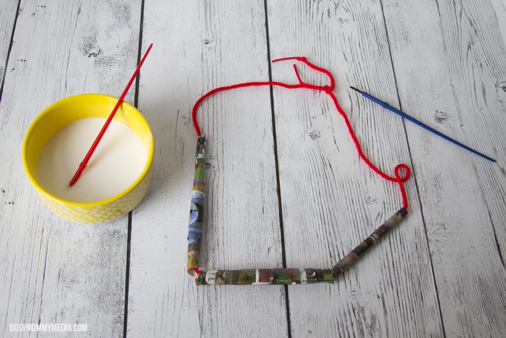 Recycled Magazine Beads