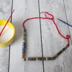Recycled Magazine Beads