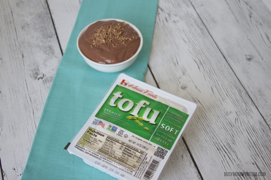 Chocolate Tofu Pudding