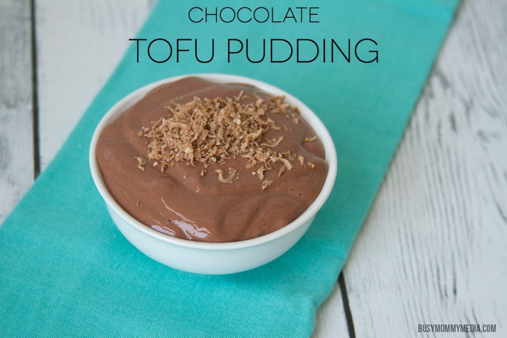 Chocolate Tofu Pudding
