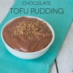 Chocolate Tofu Pudding