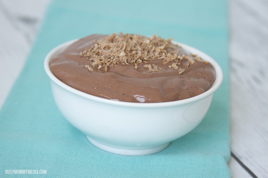 Chocolate Tofu Pudding