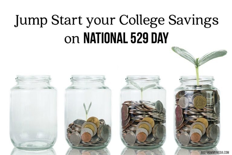 Jump Start your College Savings on National 529 Day