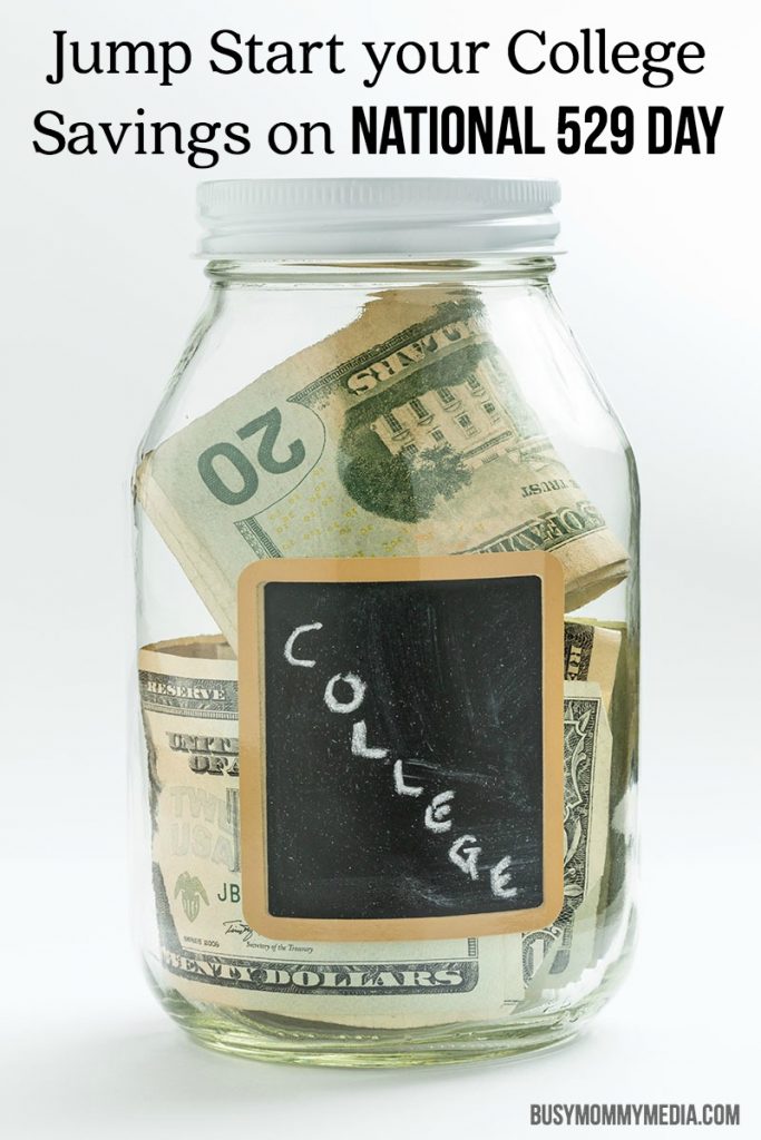Jump Start your College Savings on National 529 Day