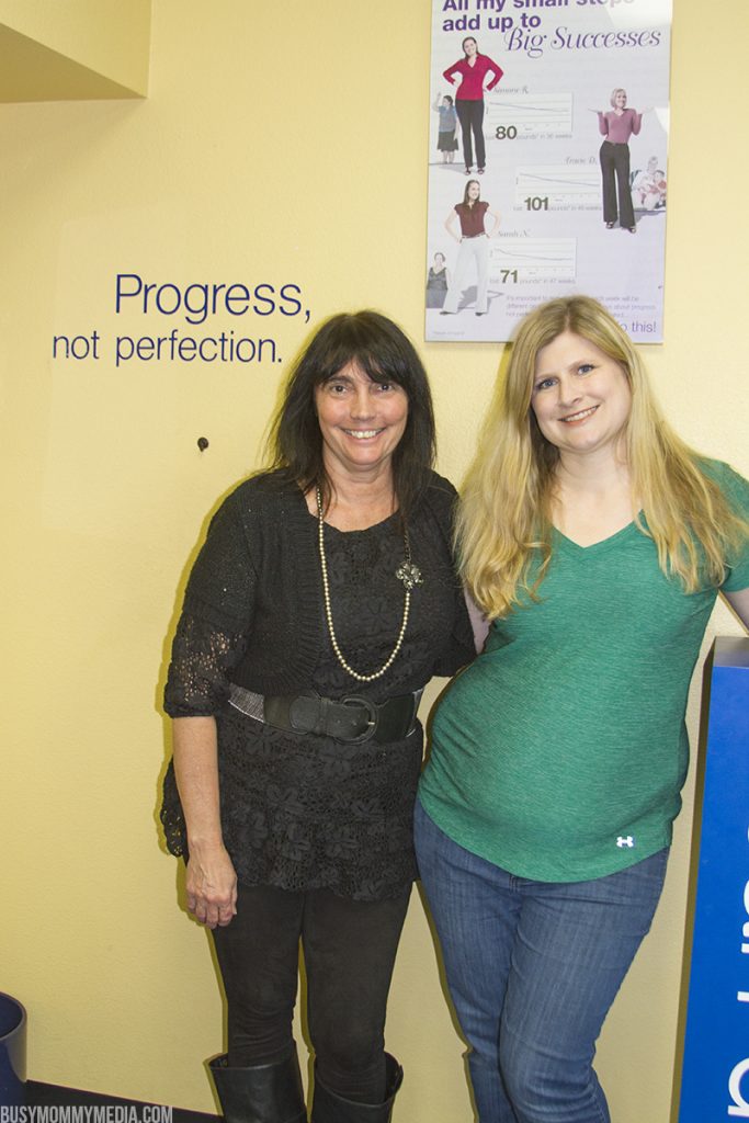 Meeting with my Jenny Craig consultant