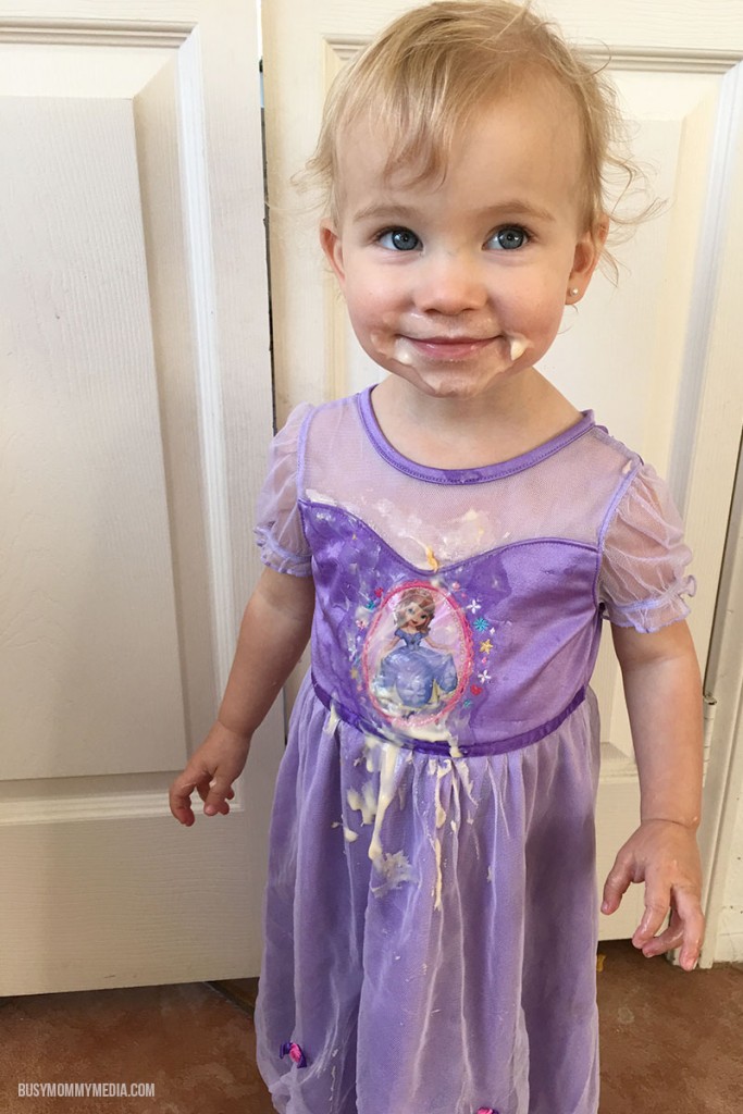 Messy Toddler