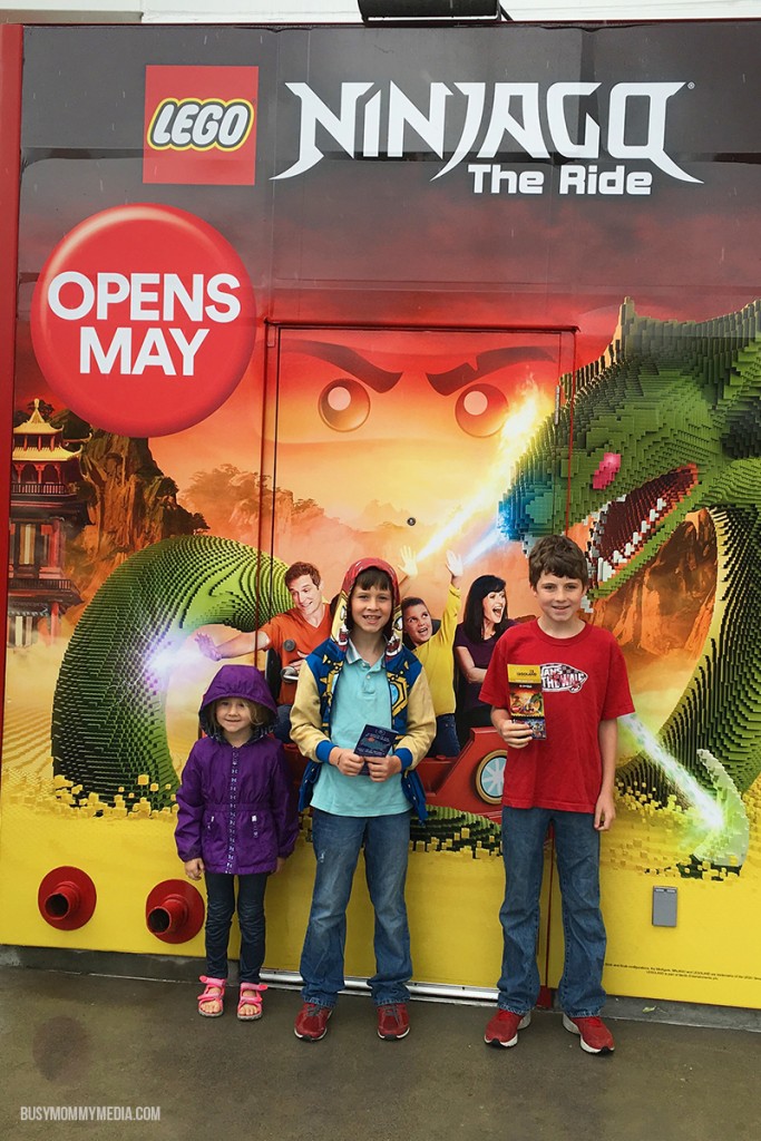 Ninjago World Opens at Legoland, CA
