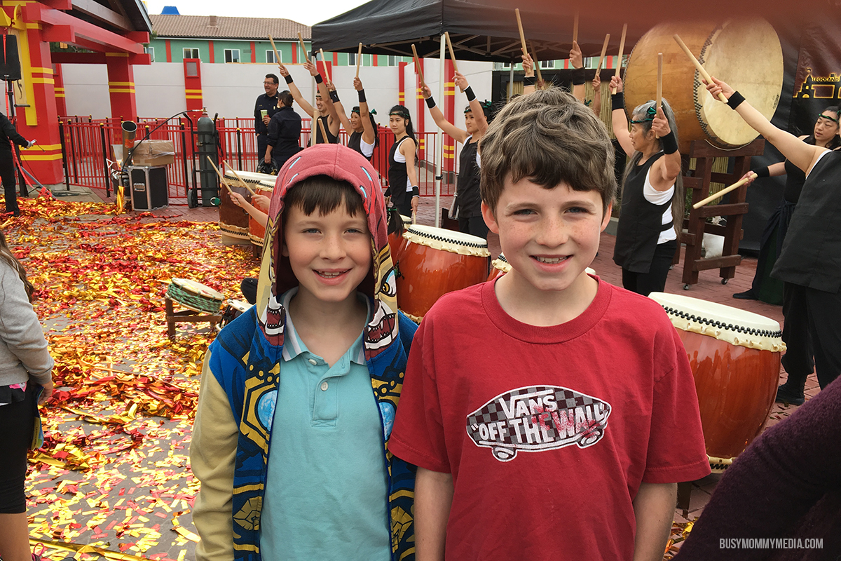Ninjago World Opens at Legoland, CA