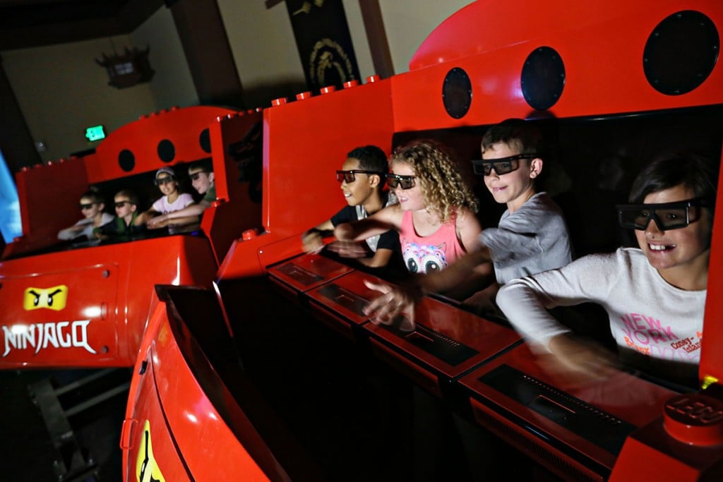 Ninjago World Opens at Legoland, CA