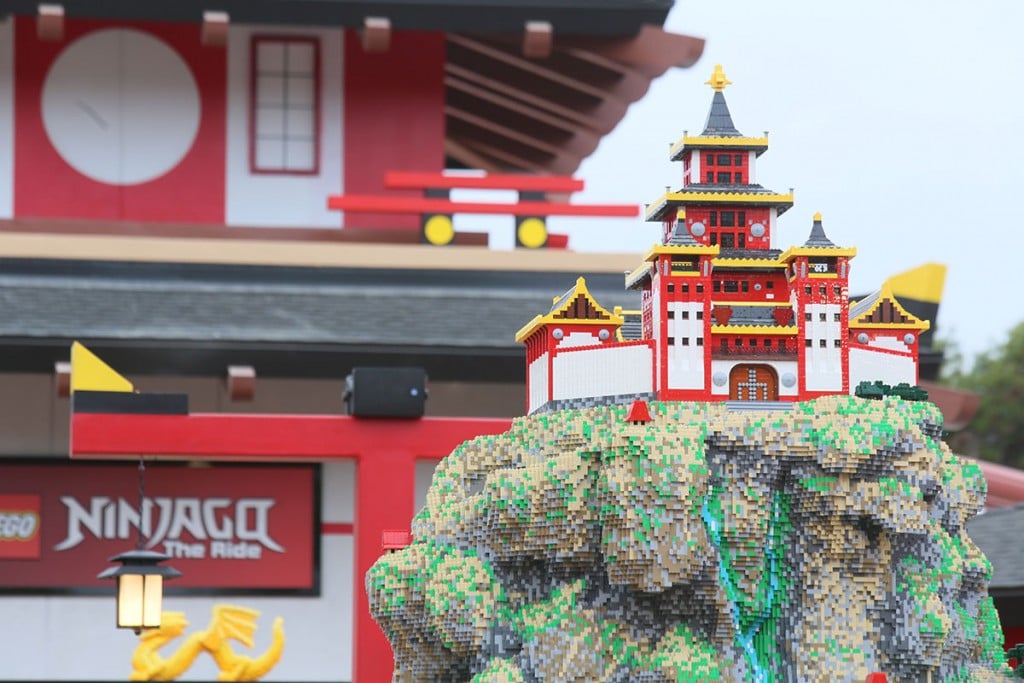 Ninjago World Opens at Legoland, CA