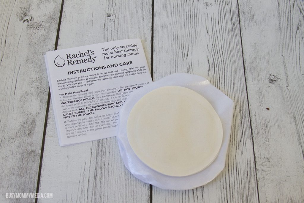 Rachel's Remedy breastfeeding relief pack