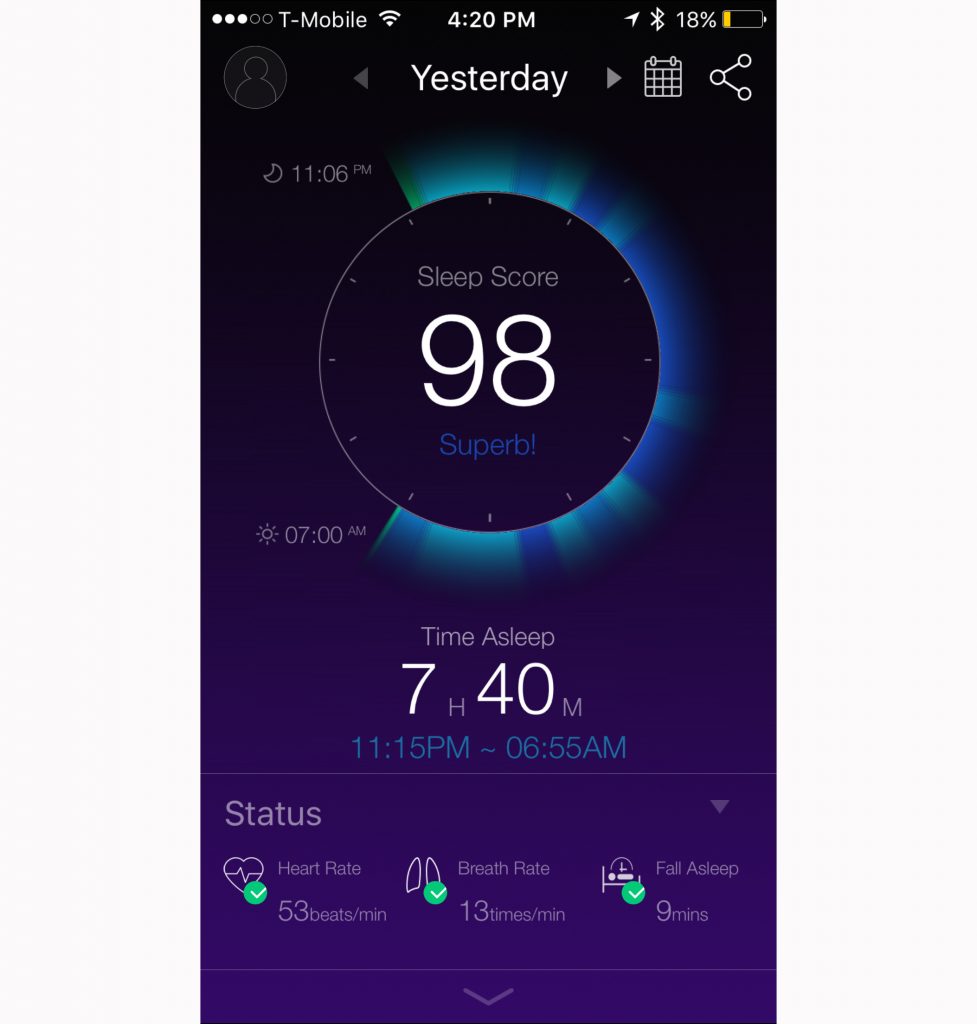 rem-fit sleep monitor