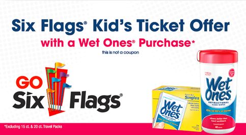 Six Flags Offer