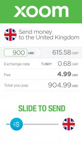 Send Money with Xoom