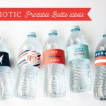diy water bottle labels