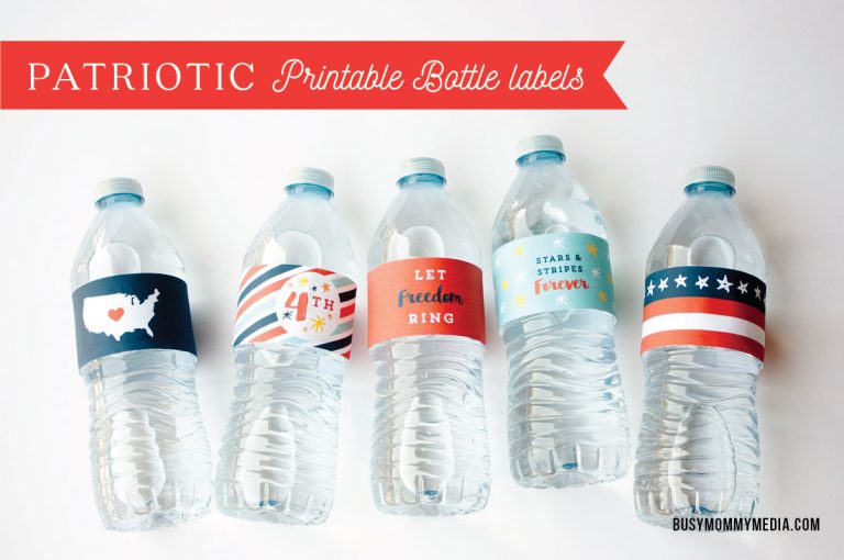 diy water bottle labels