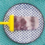 Make the most of summer with these creamy coconut berry popsicles