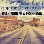 Making the Drive to College with your New Freshman