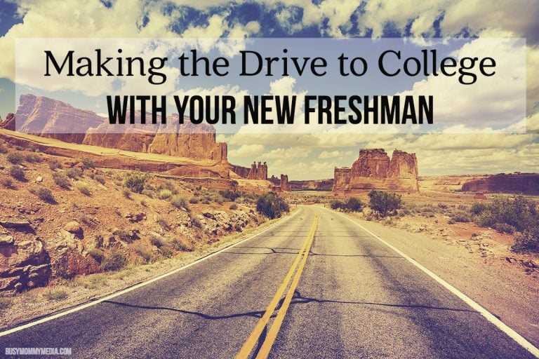 Making the Drive to College with your New Freshman
