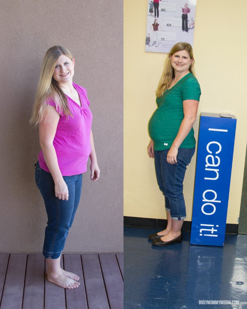 Jenny Craig One Month Progress Pictures