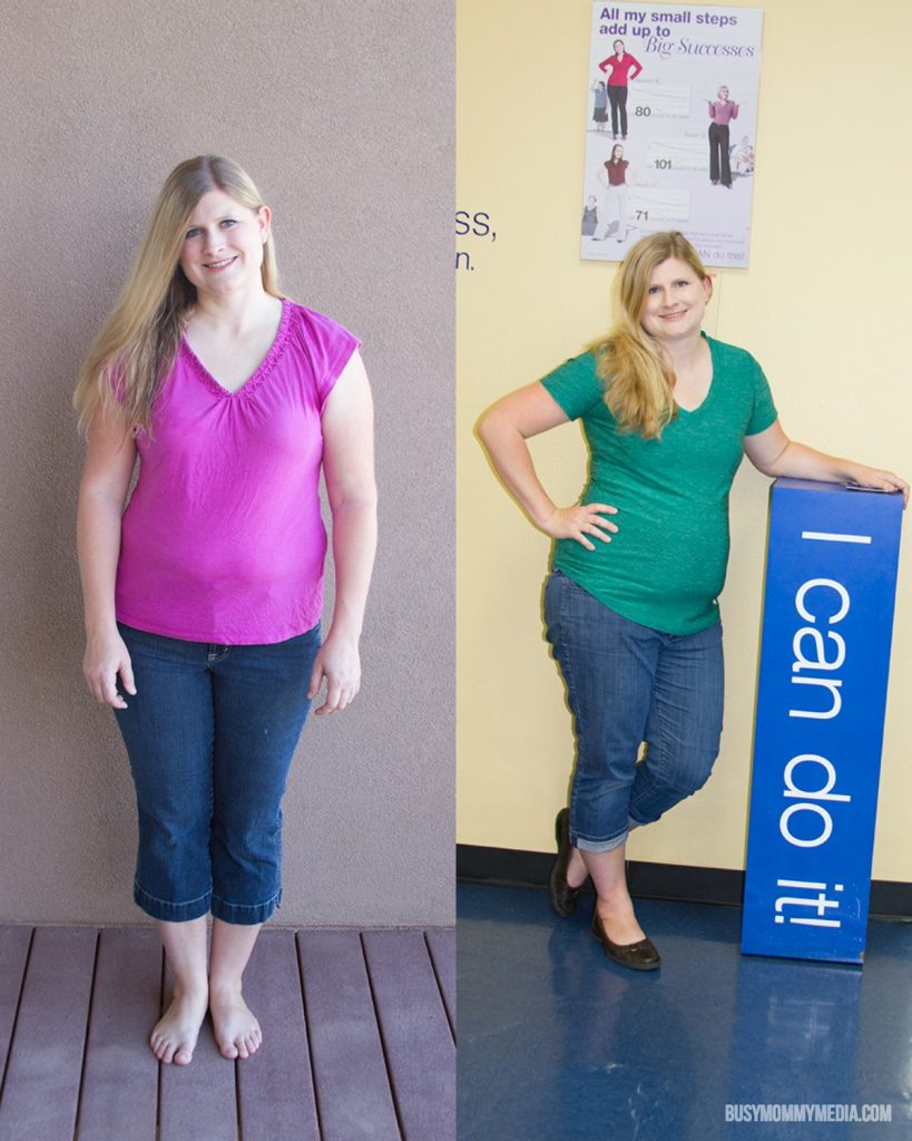 Jenny Craig One Month Progress Pictures