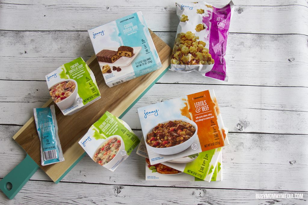 Jenny Craig shelf stable food