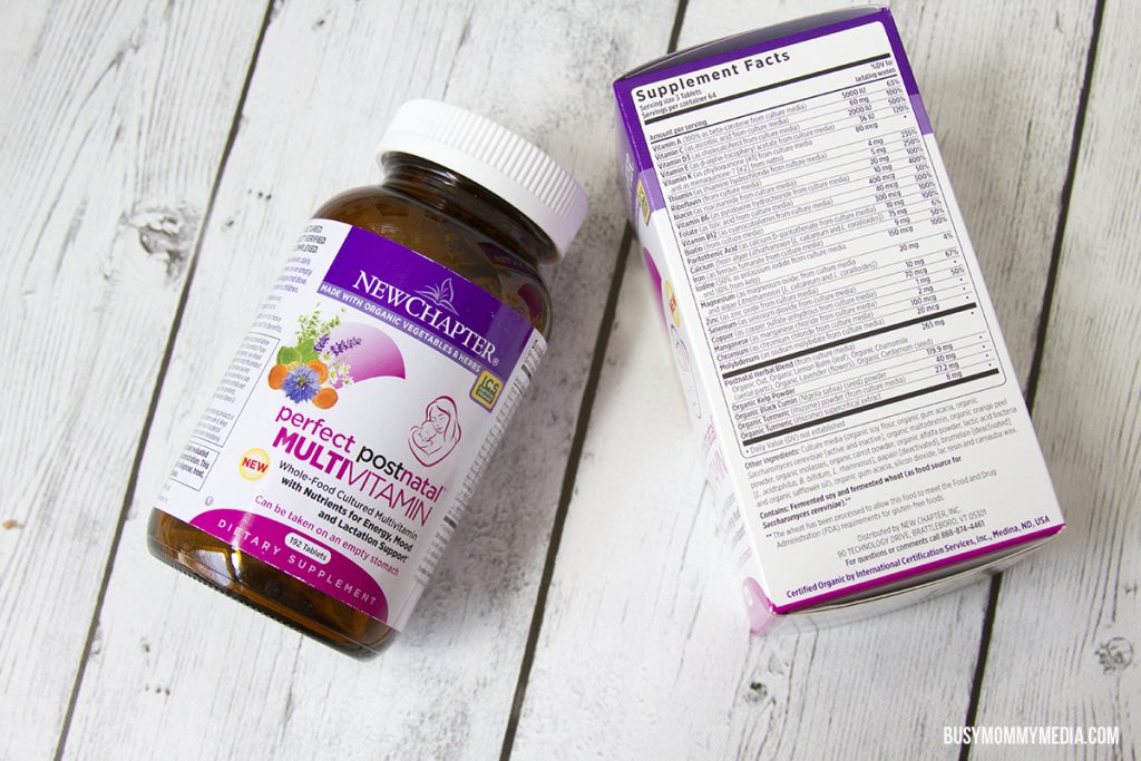 New Chapter Vitamins