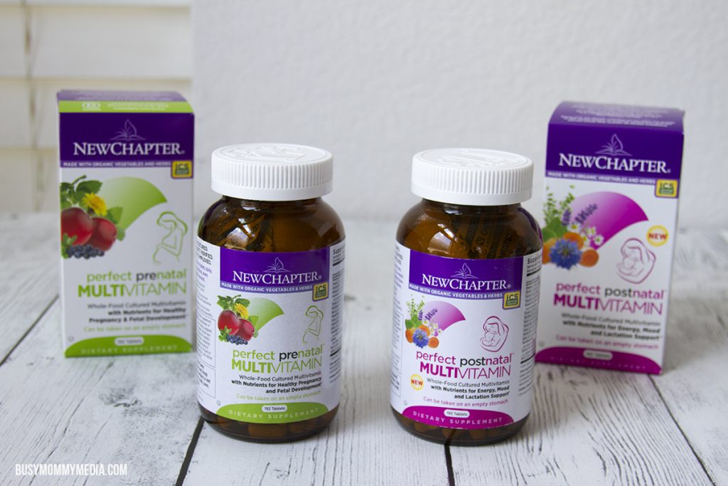 New Chapter Vitamins
