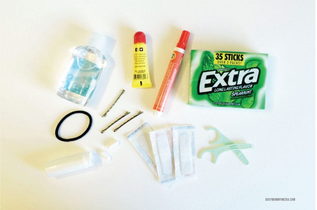 purse essentials