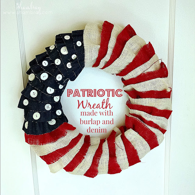 Patriotic Wreath