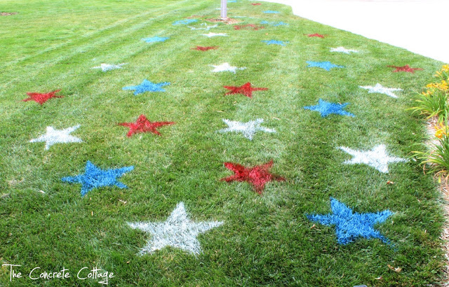 lawn painting