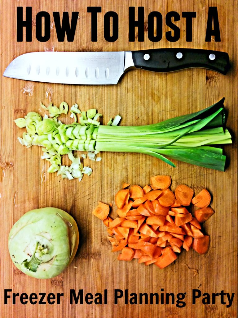 How To Host A Freezer Meal Planning Party Busy Mommy Media