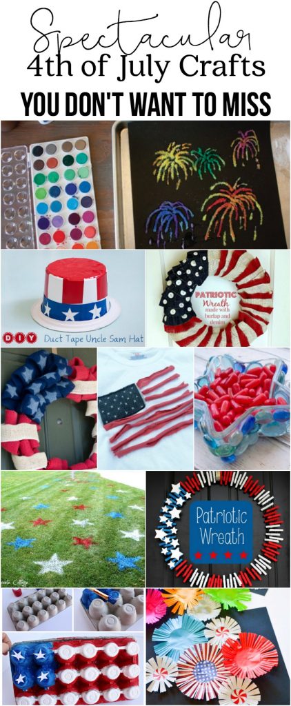 Spectacular 4th of July Crafts you Don't want to miss