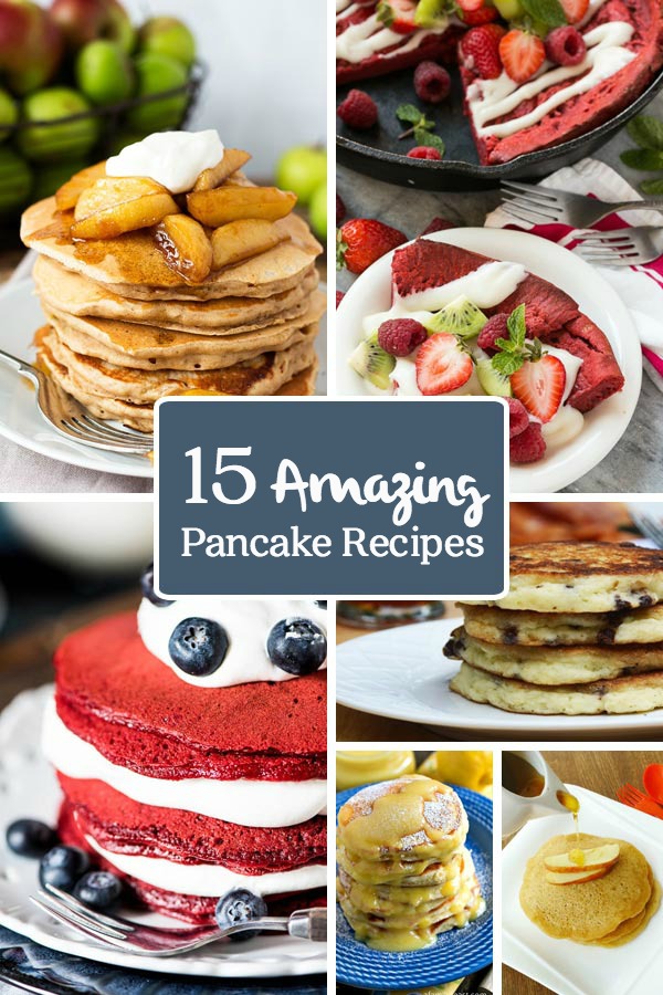 15 Amazing Pancake Recipes