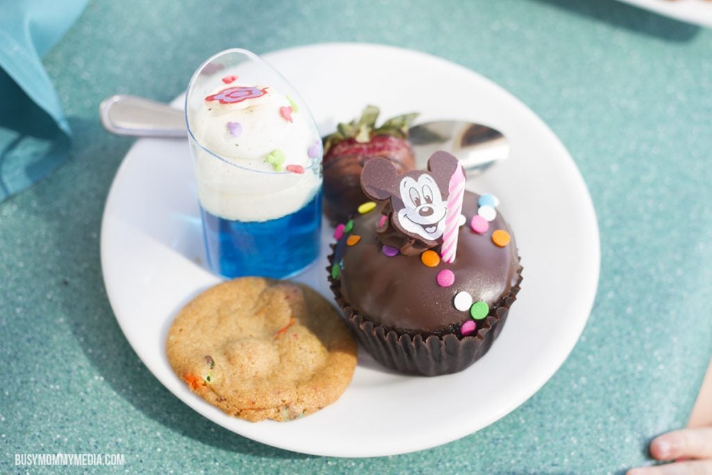 Ariel's Grotto Dessert