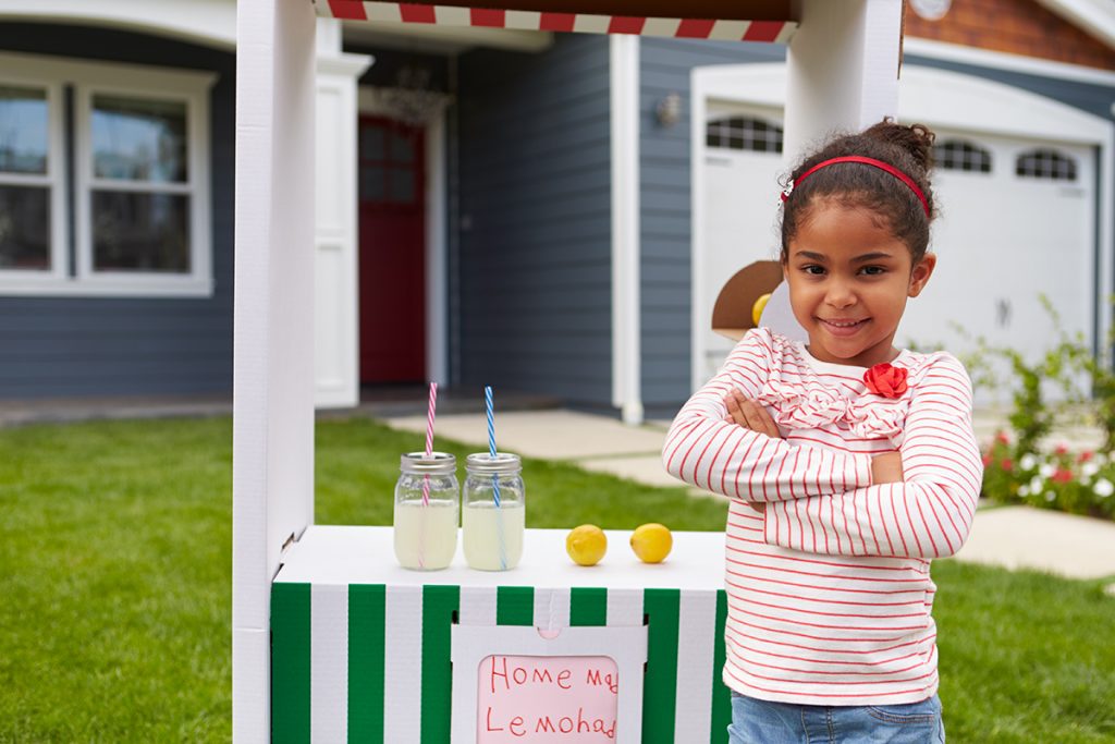 ways kids can earn money for college