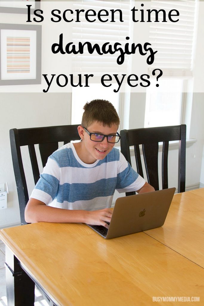 Is screen time damaging your eyes?