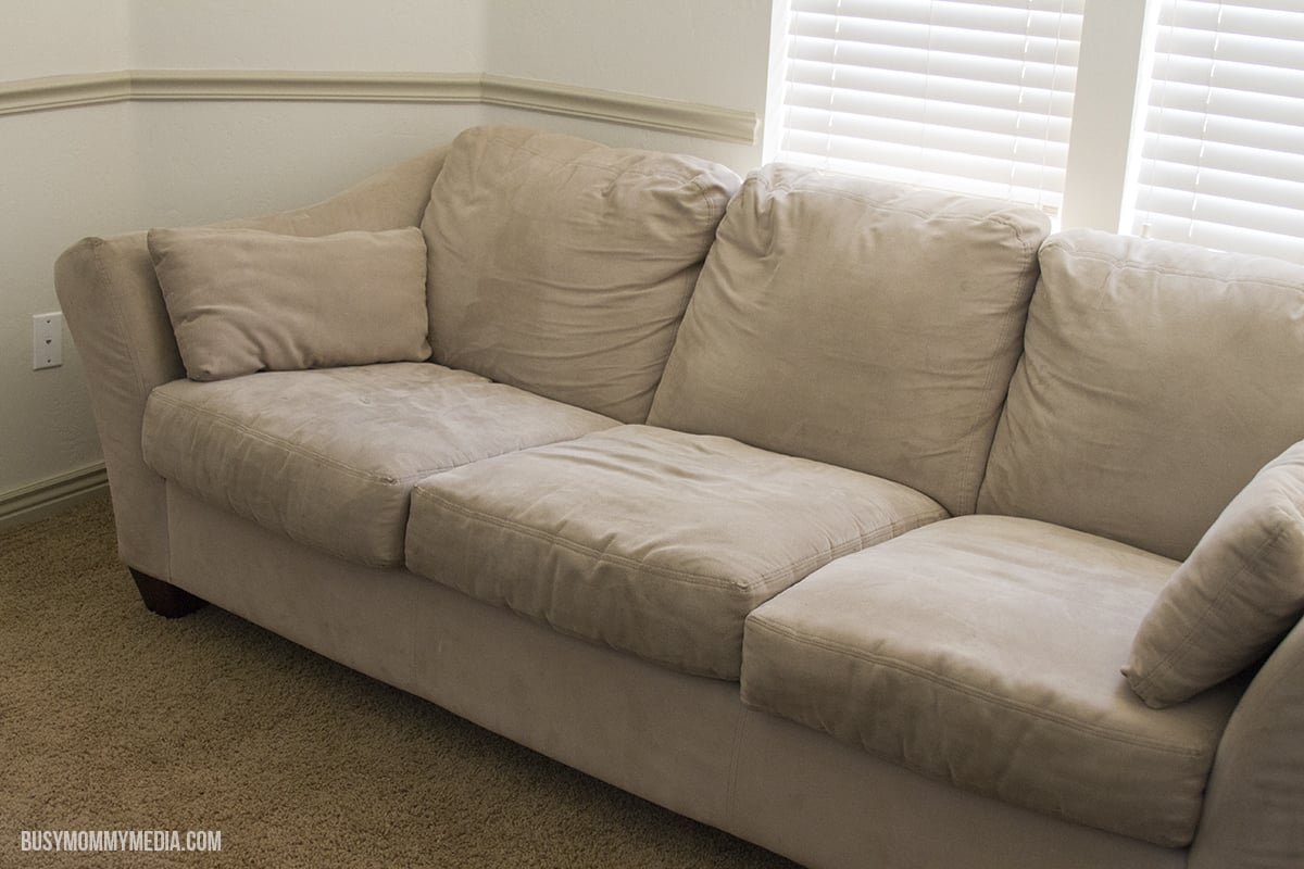 How to Freshen Up an Older Couch