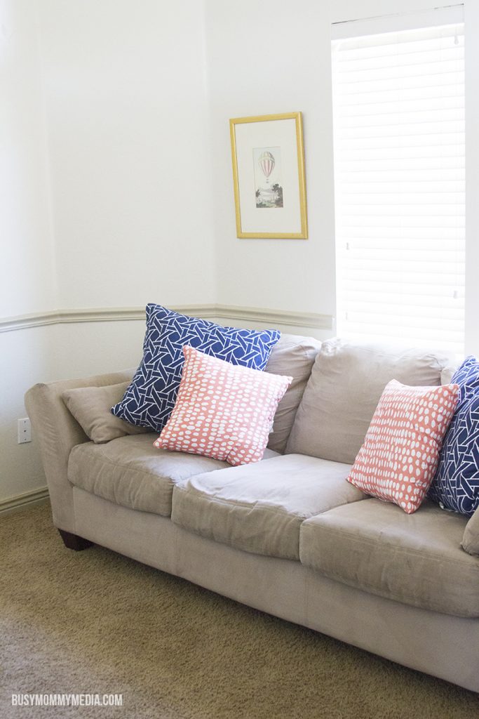 How to freshen up fabric couches