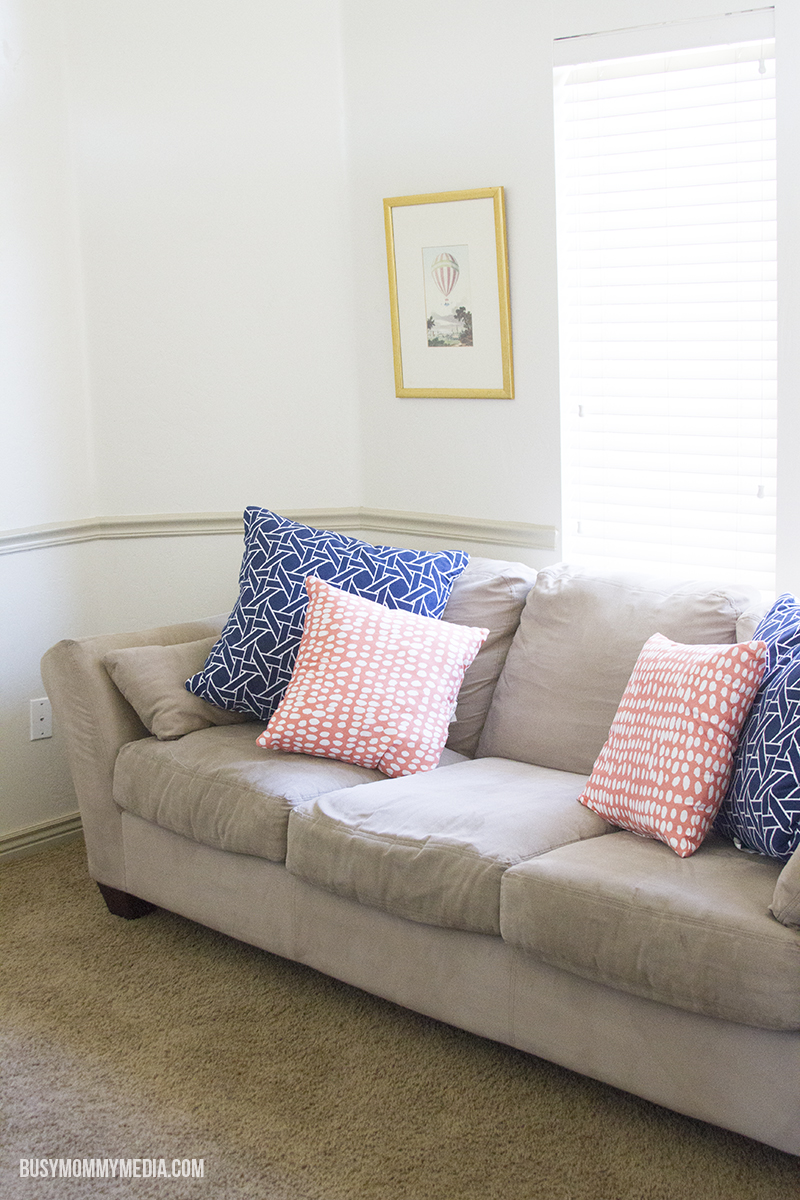How to Freshen Up an Older Couch