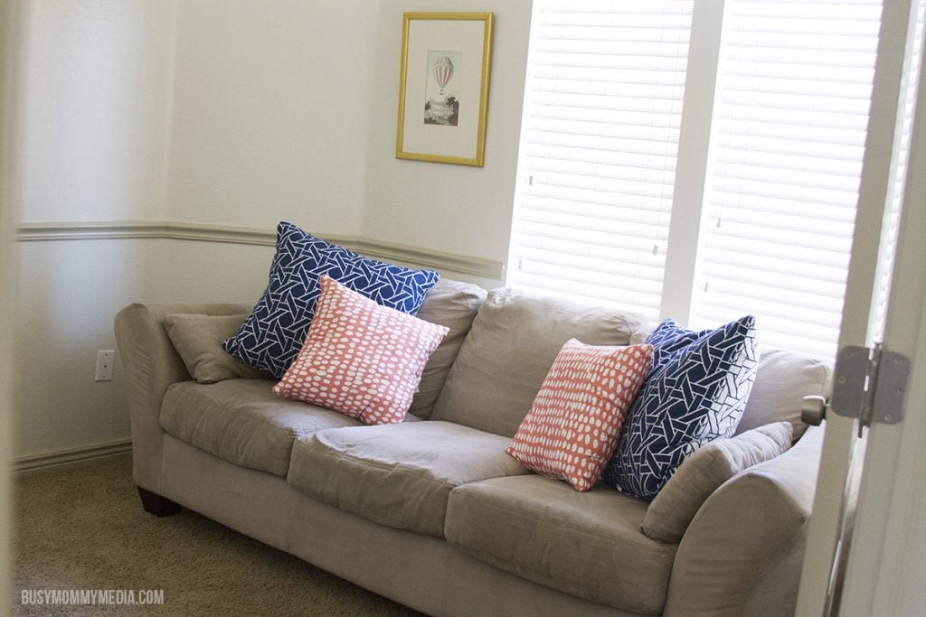 How to freshen up fabric couches