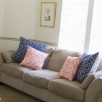 How to freshen up fabric couches