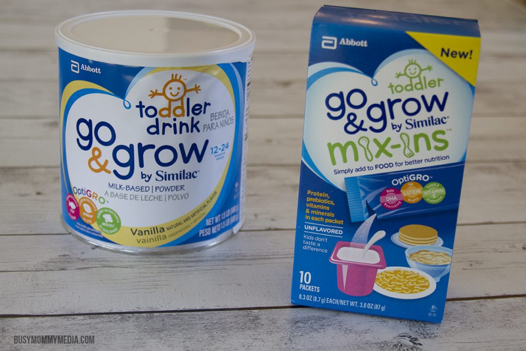 Go & Grow by Similac® Food Mix-Ins™ 