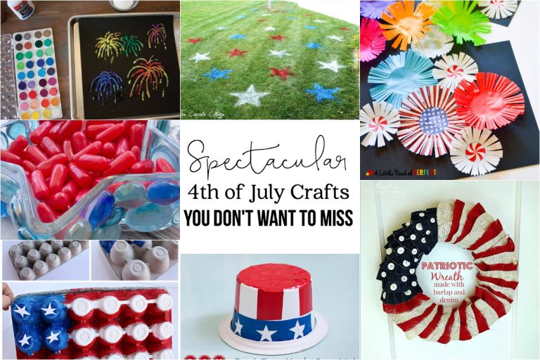 Spectacular 4th of July Crafts you Don’t Want to Miss