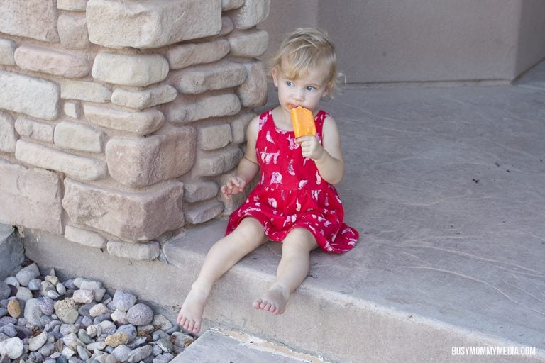Summer routines for toddlers