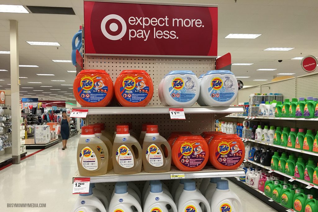 Tide purclean is now available at Target
