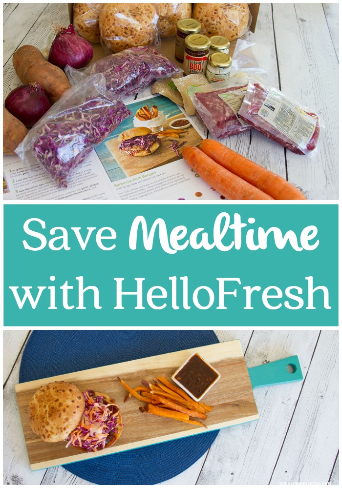 Save Mealtime with HelloFresh