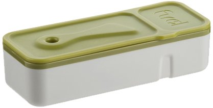 School lunch dip container